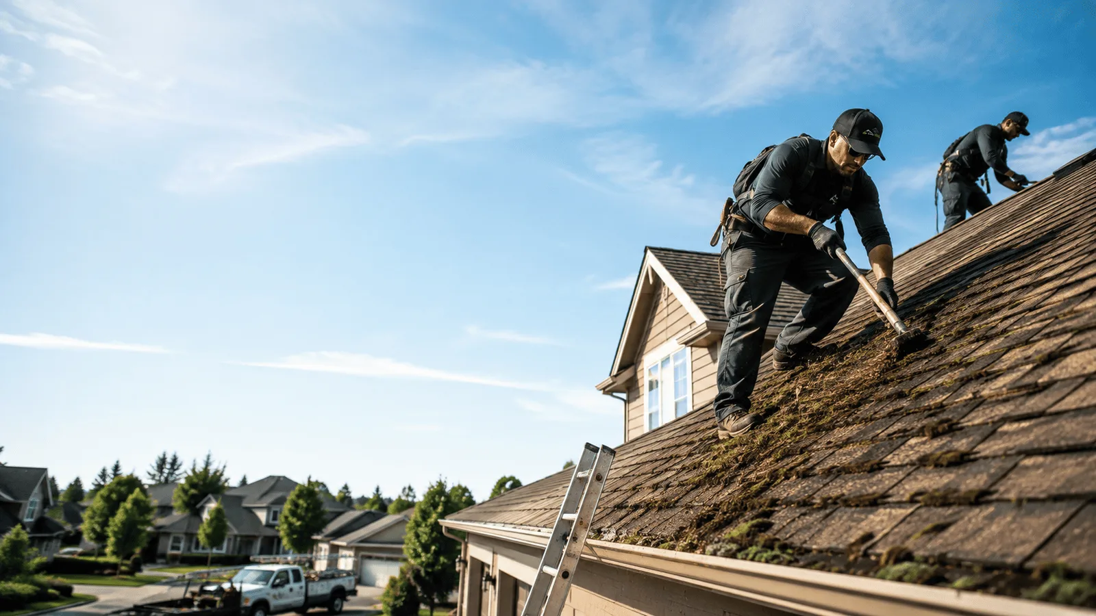 Roof Moss Removal in Geyser, MT near me